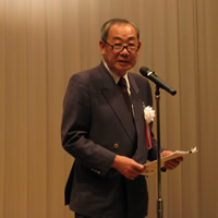 全日本プラスチック製品工業連合会 会長　五十嵐明迪
