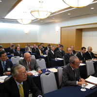 新春勉強会の模様